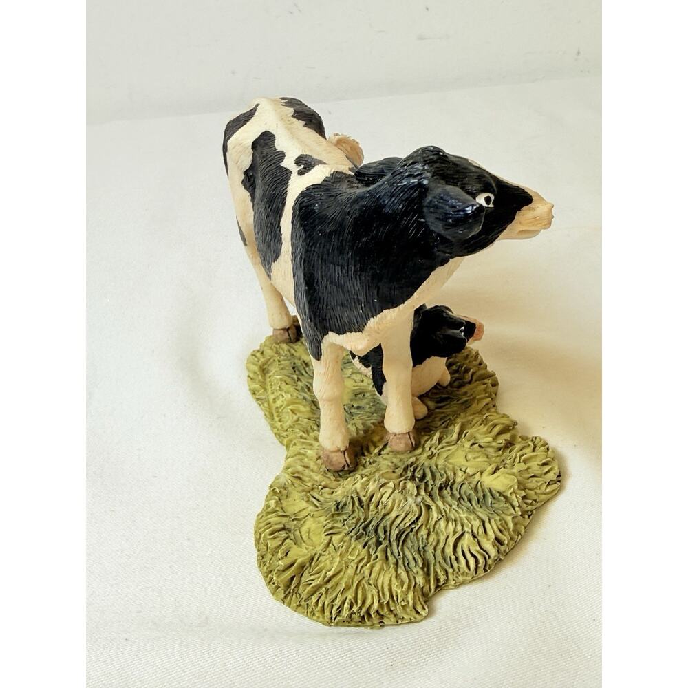Young’s 1984 Cow & Calf Reason Farm Country Dairy Decor - Picture 3 of 11